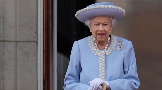 İngiltere Kraliçesi II. Elizabeth.