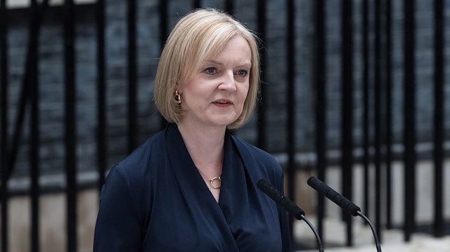 İngiltere Başbakanı Liz Truss.