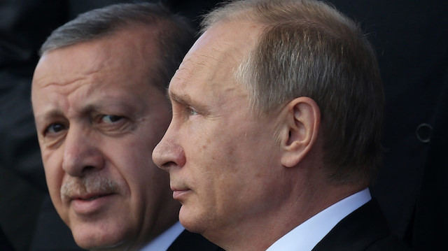Cumhurbaşkanı Erdoğan - Vladimir Putin