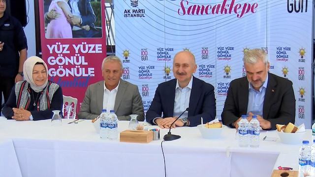 Ulaştırma ve Altyapı Bakanı Adil Karaismailoğlu