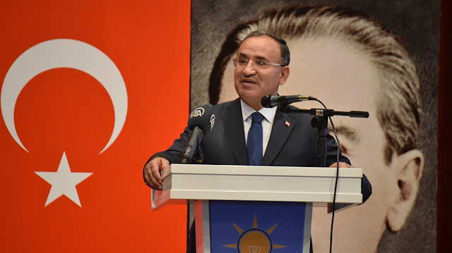 Adalet Bakanı Bekir Bozdağ