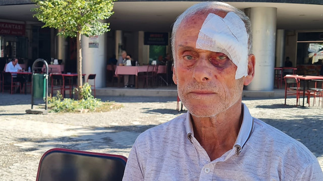 Karabük'te 72 yaşındaki CHP üyesi, il başkanlığında darbedildiğini iddia etti.