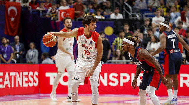 FIBA Avrupa Şampiyonası - Türkiye Fransa