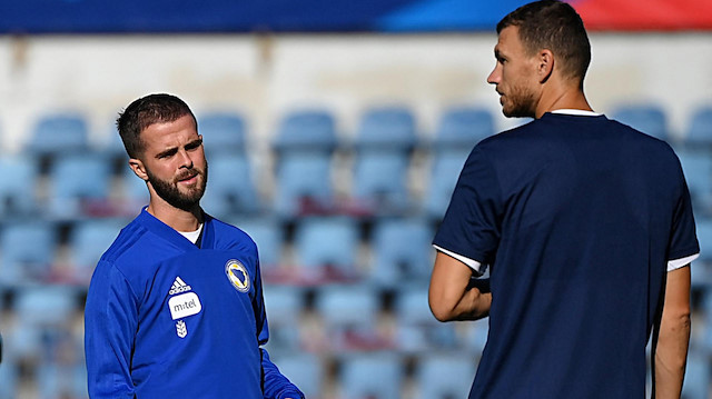 Pjanic ve Dzeko