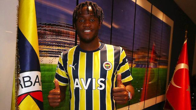 Fenerbahçe'nin yeni transferlerinden Batshuayi