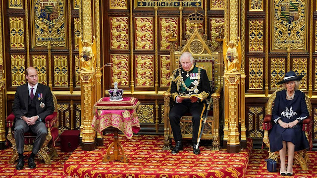 İngiltere'de yeni dönem: III. Charles resmen kral ilan edildi