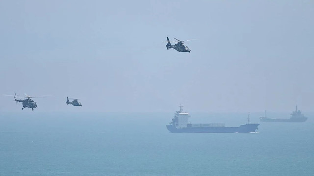 Tayvan: Ada çevresinde Çin'e ait 42 savaş uçağı 1 askeri drone ve 9 gemi görüldü