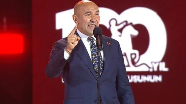 İzmir Büyükşehir Belediye Başkanı Tunç Soyer