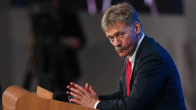 Kremlin Sözcüsü Dimitri Peskov