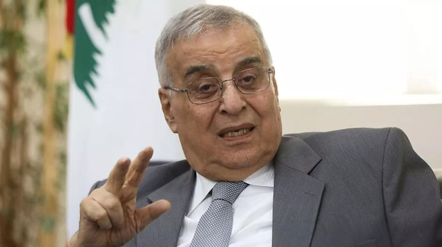 Lübnan Dışişleri Bakanı Abdallah Buhabib