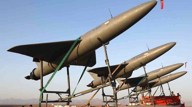 İran İsrail'i vurabilecek drone geliştirdiğini açıkladı