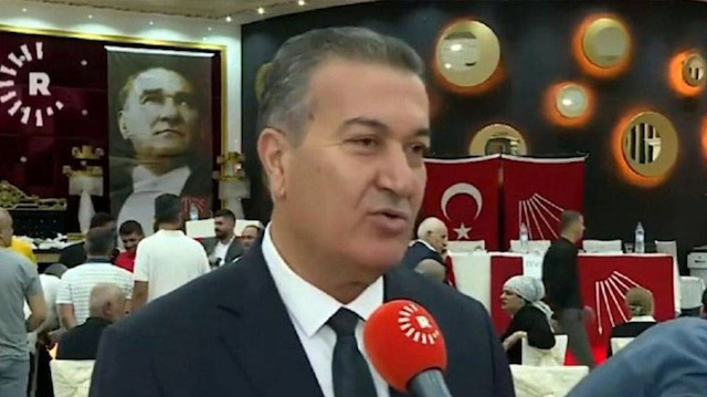 CHP Parti Meclisi Üyesi Nevaf Bilek.