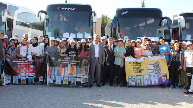 Kazanan gençler İstanbul yolcusu