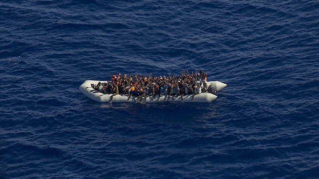 Arşiv - İtalya'ya ulaşmaya çalışan düzensiz göçmenlerden 6'sı açlık ve susuzluktan öldü.