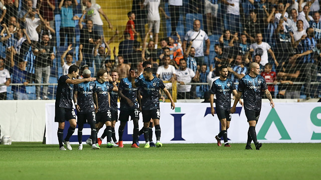 Adana Demirspor 3-2 Trabzonspor