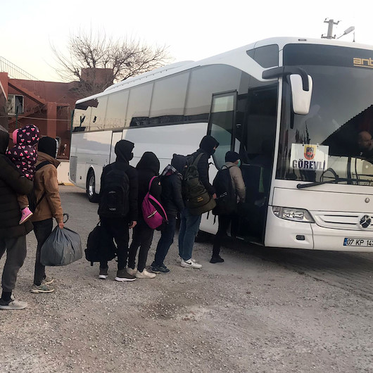 Kırklareli'de 146 kaçak göçmen yakalandı: 25 organizatör gözaltında