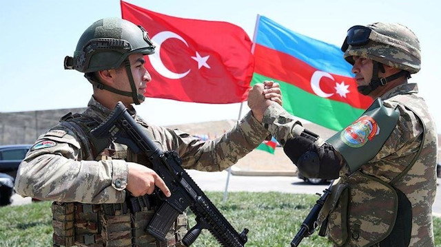 Türkiye'den Azerbaycan'a koşulsuz destek: Öz kardeşlerimizin yanındayız