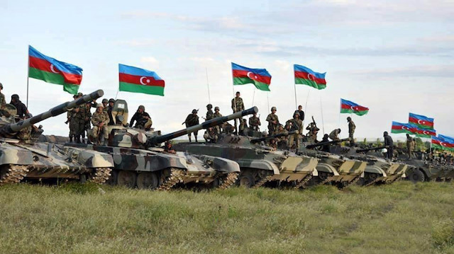 Azerbaycan-Ermenistan sınırında çatışmalar başladı