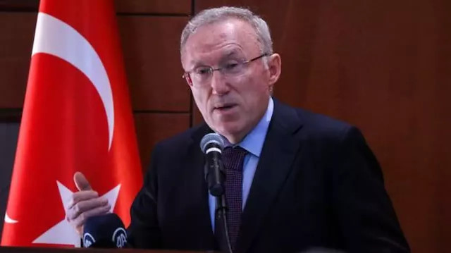 Türkiye'nin Washington Büyükelçisi Hasan Murat Mercan.