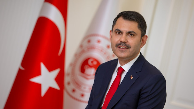 ​Çevre, Şehircilik ve İklim Değişikliği Bakanı Murat Kurum