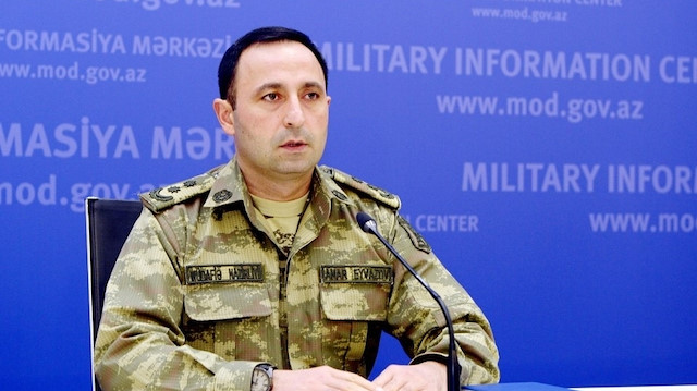 Azerbaycan Bakanlık Sözcüsü Eyvazov: Her bir saldırıya cevap vereceğiz