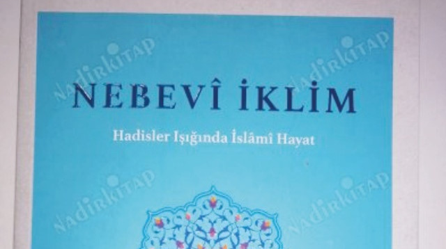 *** Nebevi İklim Halil İbrahim Kutlay Ravza Yayınları 2022 266 sayfa