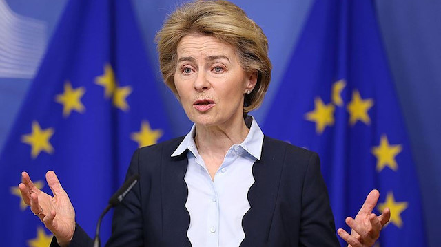 AB Komisyonu Başkanı Ursula von der Leyen