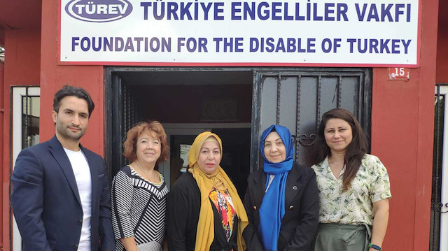 Türkiye’de ilk defa engellilere tam gün ücretsiz eğitim desteği veriliyor.  