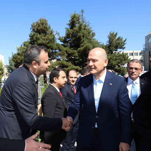 Bakan Soylu: Terör örgütü tarihinde böyle bir tabloyla ilk kez karşılaşıyoruz