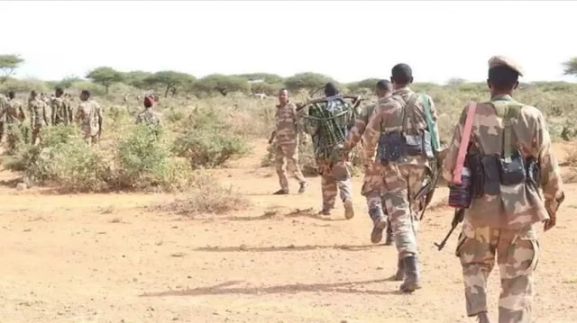 Somali'de Eş-Şebab'a yönelik operasyonda 18 örgüt üyesi öldürüldü