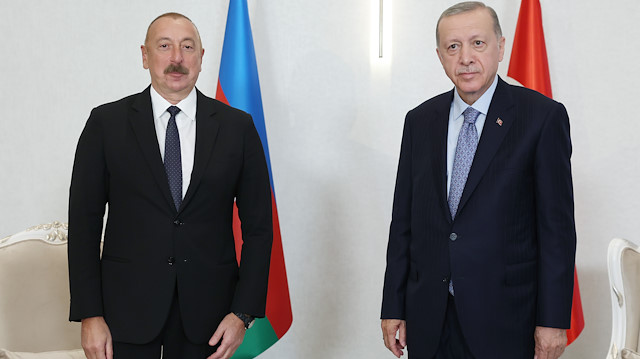 Aliyev - Erdoğan