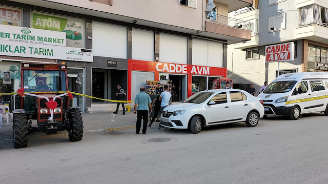 ​Antalya'da belediye başkan yardımcısına silahlı saldırı.