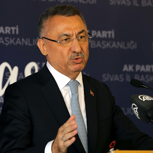 Cumhurbaşkanı Yardımcısı Oktay'dan 'Gündüz gelin' diyen Miçotakis'e yanıt: Gündüzünüz gece olacak