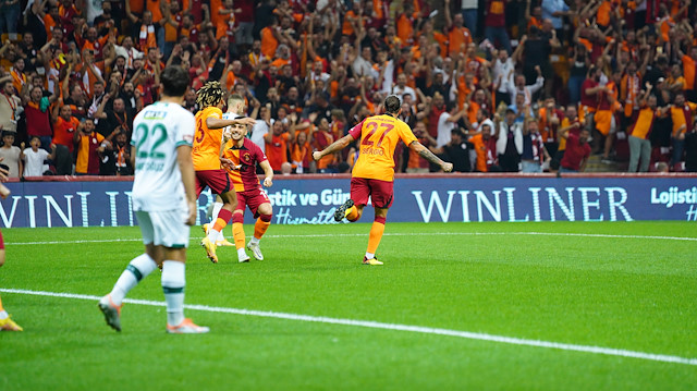 Sergio Oliveira, bu sezon Süper Lig'de atılan en erken golü Konyaspor ağlarına gönderdi.