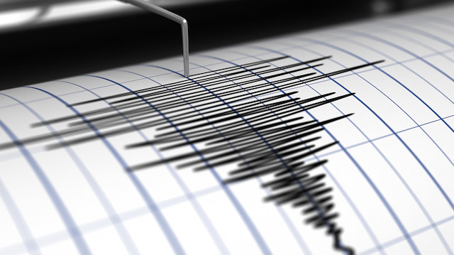 Erzurum'da 4.9 büyüklüğünde deprem oldu.