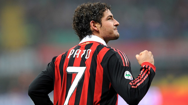 Pato, kariyerinin en iyi dönemini Milan'da geçirmişti. 
