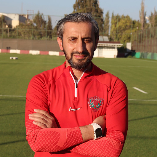 Hatayspor'da Serkan Özbalta istifa etti