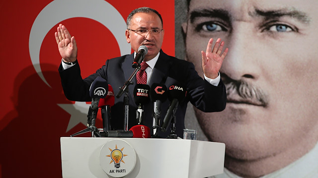 Adalet Bakanı Bozdağ, AK Parti Gaziantep İl Danışma Meclisi'ne katıldı.