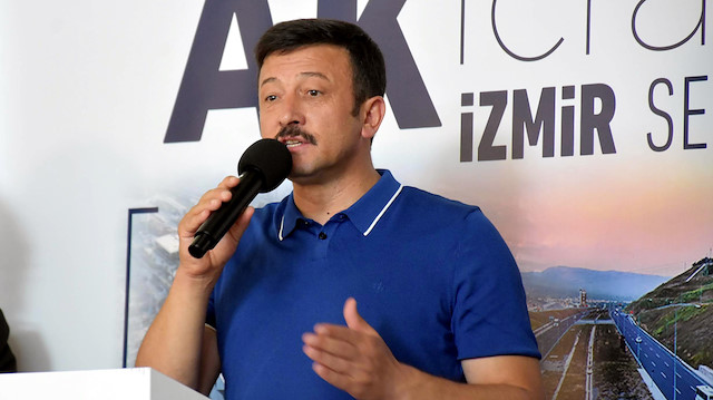 AK Parti Genel Başkan Yardımcısı ve İzmir Milletvekili Hamza Dağ açıklama yaptı.