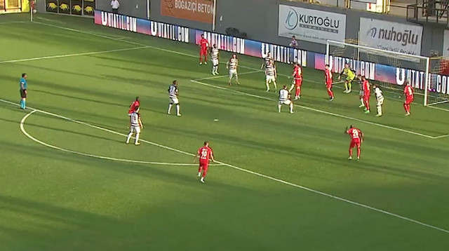Ümraniyespor Kasımpaşa maç özeti
