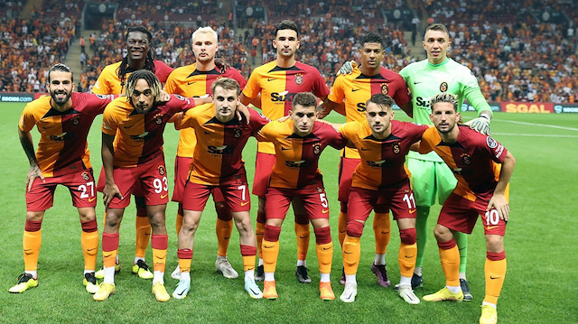 Galatasaray'ın Konyaspor maçındaki 11'i