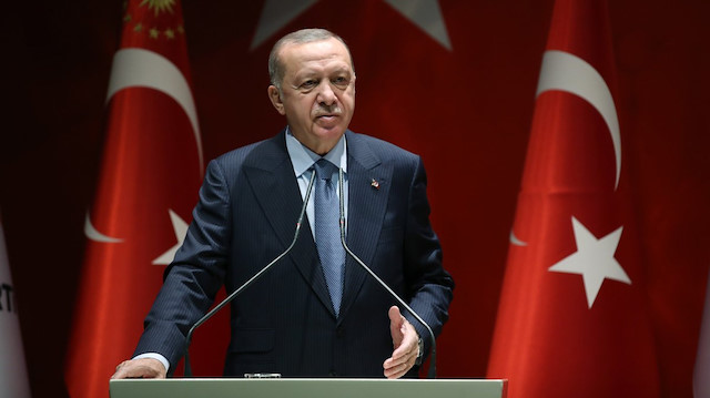 Cumhurbaşkanı Recep Tayyip Erdoğan

