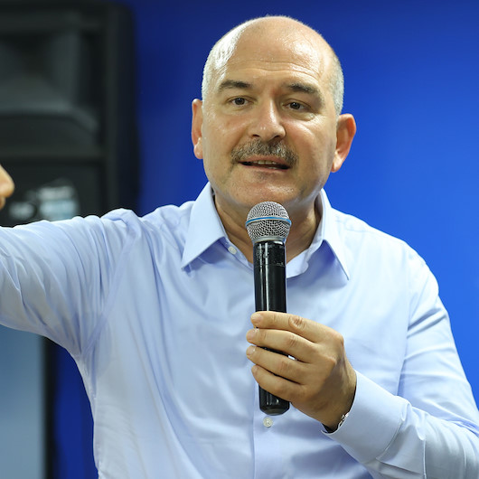 İçişleri Bakanı Soylu'dan teröristlere mesaj: Ya sarı torba ya teslim