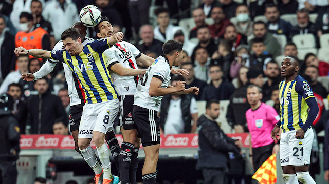 Beşiktaş Fenerbahçe derbi maçı