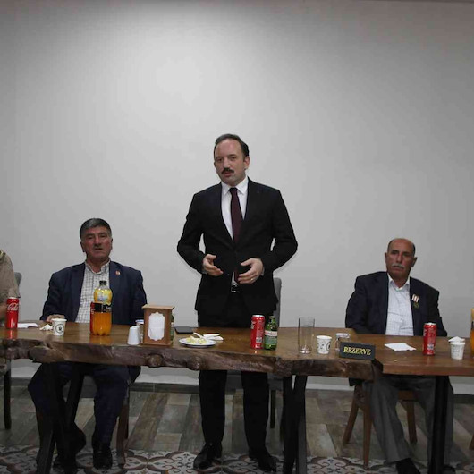 Malazgirt’te şehit aileleri ve gaziler onuruna yemek