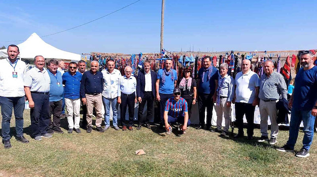 Sakarya Trabzonlular Derneği yayla şenliğinde