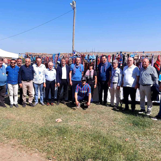Yayla şenliğinde doyasıya eğlendiler