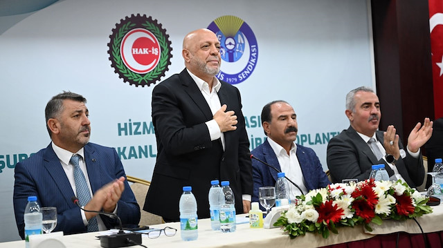 HİZMET-İŞ başkanlar kurulu Ankara'da toplandı.
