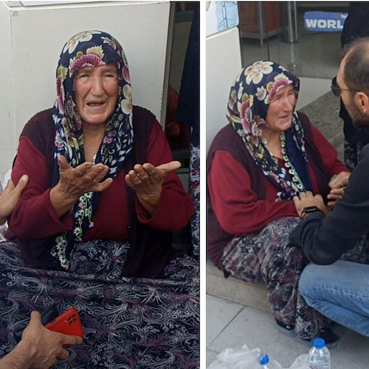 CHP'li Bolu Belediyesi zabıtalarından böğürtlen satan yaşlı kadına vicdanları yaralayan müdahale