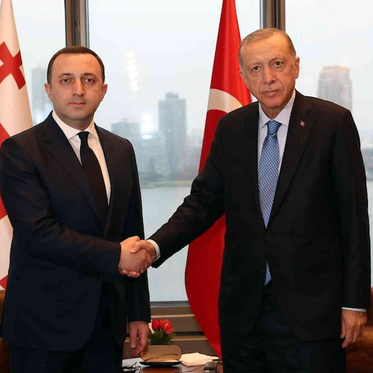 Cumhurbaşkanı Erdoğan New York'ta temaslarını sürdürüyor